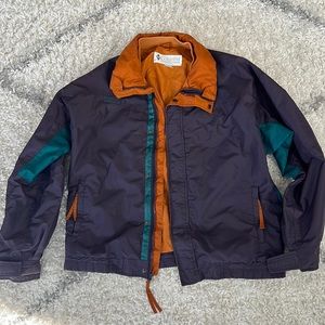 VINTAGE COLUMBIA BUGABOO WIND JACKET